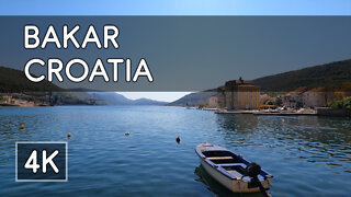 Walking Tour: Bakar, Croatia - 4K UHD