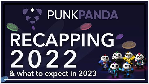PunkPanda - Marcus Schubert 2022 recap & into 2023