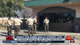 KCSO detains two dozen people from internet cafe in south Bakersfield