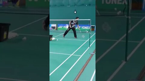 Tips on Returning Serves in Badminton (Doubles) - Abhishek Ahlawat #shorts