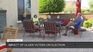 Impact of older voters on election