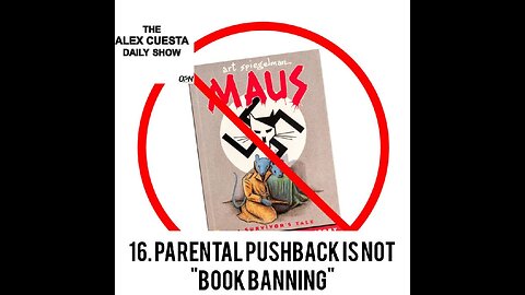 [Daily Show] 16. Parental Pushback is Not "Book Banning"