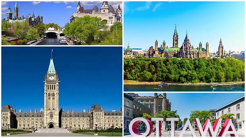 Ottawa Canada visit places || Canada Summer Time || Canada 🇨🇦 || Capital city of Canada .