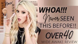 NEW! Dominique Cosmetics WIDE AWAKE Concealer | New Makeup Releases & Trends 2022 | #over40beauty