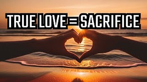 Love IS sacrifice| SOGtv
