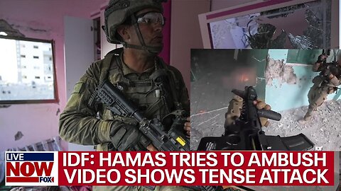Israel-Hamas war update_ Israel battles Hamas after attempted ambush, IDF.