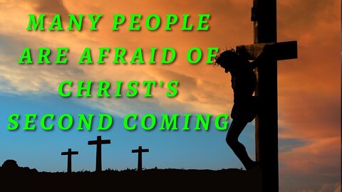 Gos Says | Many people are afraid of Christ's second coming | God Message Today | #12