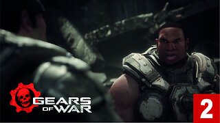 Gears of war 1 - Tiro, Bomba e Alienígenas (parte 2) no PC