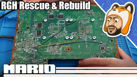 Zephyr RGH 1 Rebuild & GameStop Bolt-Mod Rescue