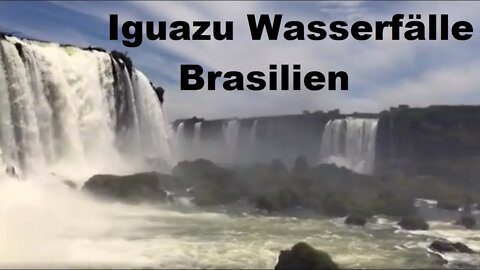 Iguazu Wasserfälle brasilianische Seite