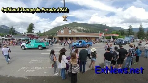 Falkland Stampede Parade 2023