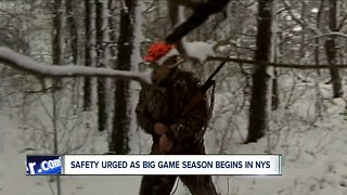 Hunters prepare for big game season in NYS