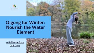 Qigong for Winter; Nourishing the Water element Kidneys & Bladder part 2