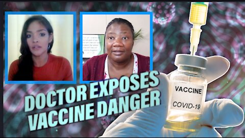 Dr. Stella Immanuel: Vaccinated Must Medicate With Hyrdroxychloroquine, Vitamins To Survive Winter Wild Virus
