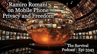 Ramiro Romani on Mobile Phone Privacy and Freedom - Epi-3343