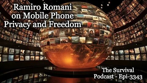 Ramiro Romani on Mobile Phone Privacy and Freedom - Epi-3343