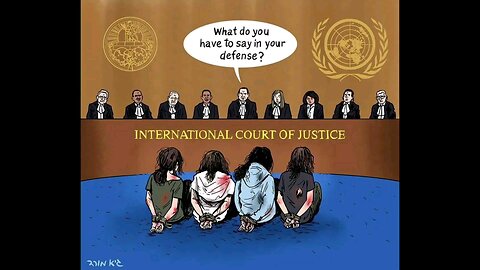 The International Court of Injustice!