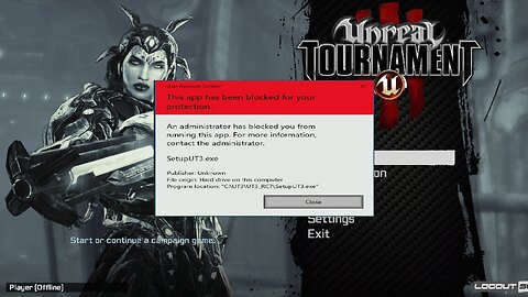 How to Install The Retail Version of Unreal Tournament 3 on windows 10