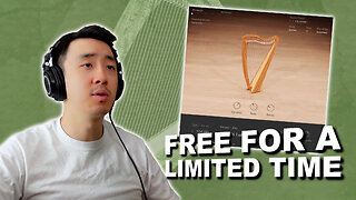 Quality Harp Sounds For Free? (for a limited time)