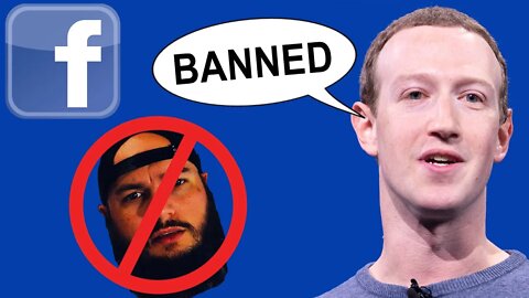 Facebook BANNED me and You Won't Believe WHY!?!?!?!