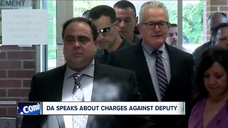 DA speaks about charges against deputy