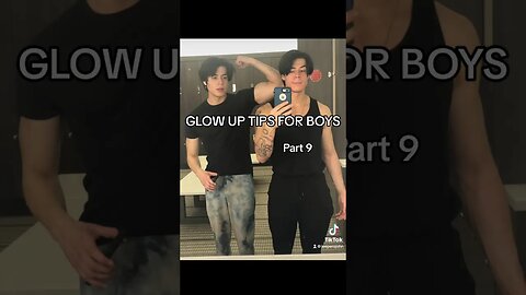 Glow Up Tips For Boys Part 9 #glowup #selfimprovement #levelup