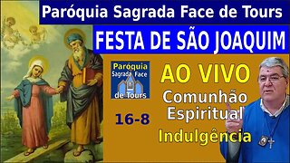 AO VIVO - FESTA DE SÃO JOAQUIM