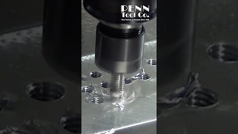 Drilling and tapping with a Tapmatic Drill-n-Tap