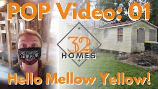 Pardon Our Progress: 01 "Hello Mellow Yellow"
