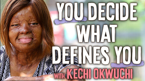 You Decide What Defines You - Kechi Okwuchi on LIFE Today Live