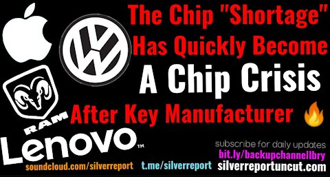 Key Chip Manufacturer Has Fire & Could Derail Entire Auto Industry, Home Construction Prices To Soar