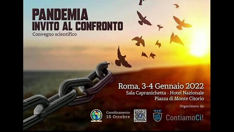Pandemia: Invito al confronto (4) - convegno, Roma 3-4 gennaio 2022