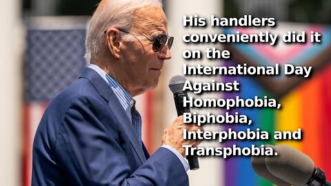 Biden Admin Issues BS Global LGBTQ Travel Advisory Ahead of Pride Month