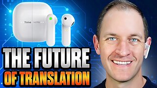 I Tried the World's Best AI Translator Earbuds! Timekettle WT2 Edge #CES #ces2023