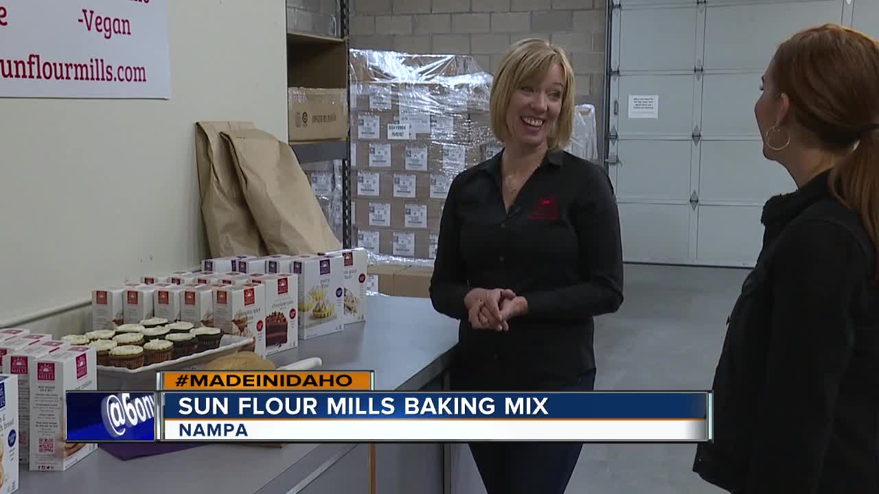 Made in Idaho: Sun Flour Mills provides gluten free baking options from Nampa