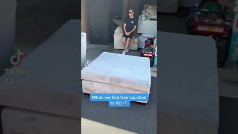 Couch Flipping is so underrated…