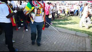SOUTH AFRICA - Johannesburg - IFP Amabutho Soweto (video) (RXS)