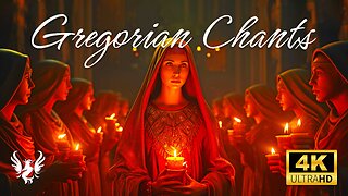 🎶 Gregorian Chants For The Divine Mother 🙏 Angelic Music 🔥 432Hz in 4K