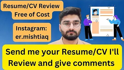 How to Review Resume/CV | Drop me I'll review. #dubai #dubaijobs #uae #uaejobs