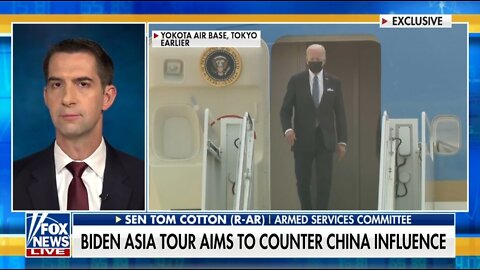 Sen Cotton: Biden Needs To Take Action On China & Stop Tough Talk