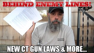NEW CT GUN LAWS & MORE (2023)