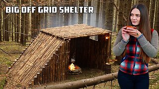 Survival 101: Basic Bushcraft Shelter Building