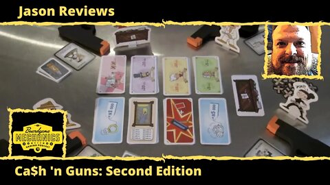 Jason's Board Game Diagnostics of Ca$h'n Guns: Second Edition