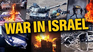 Israel Declares War as Hamas Attacks