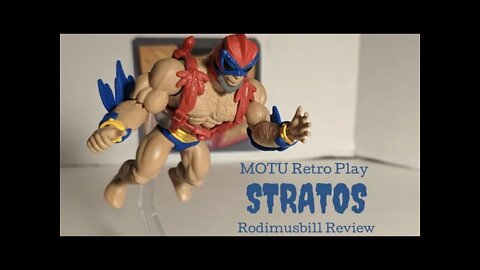 Masters of the Universe Origins: STRATOS *Modern Posing Retro Play* Figure Review by Rodimusbill