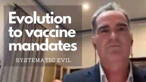 Quick analogy of the evolution of the vaccine mandates