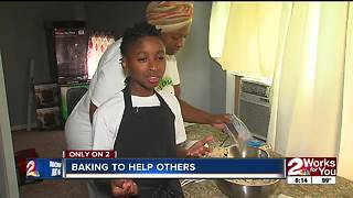 Ten year old starts cookie company