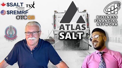 Best Stock Podcast to Watch NOW 👀 $SALT TSXV🇨🇦 $REMRF OTC🇺🇸 Recession Proof Stock🧂 STOCKS TO BUY NOW