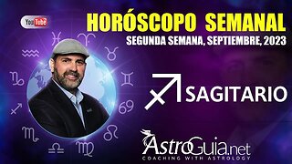 ♐ #SAGITARIO - Un nuevo comienzo, una sorpresa, otro milagro. Segunda Semana de Septiembre 2023 🎉🎊🌚