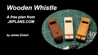 Wooden Whistle